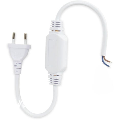 BARCELONA LED Cavo raddrizzatore di corrente per strisce LED COB 220V AC - IP67