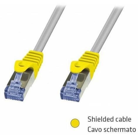 Cavo Rete Ftp Cat.6 3mt Sl Schermato
