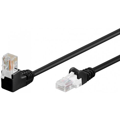 Cavo Ethernet a 90 gradi Rj45 Cat6 Lan Cable Network Cavo piatto