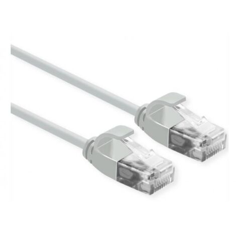 Cavo Rete Utp Cat.6A 2mt Slim Grey No Schermato per Data Center