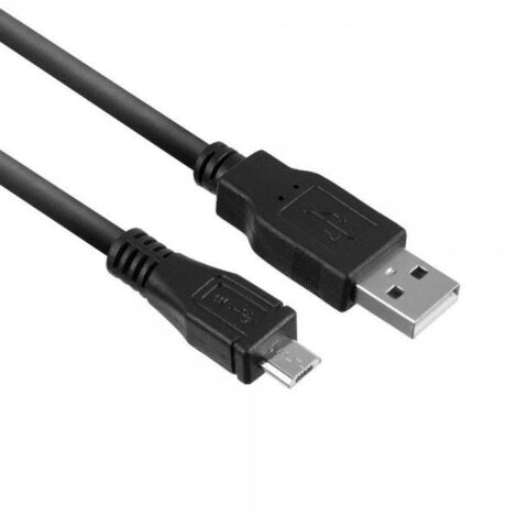 Cavo ricarica/dati USB 2.0 A maschio - micro B maschio 1 metro