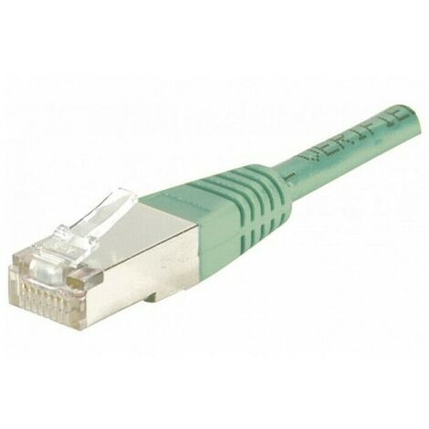 Cavo RJ45 Cat6 F/UTP 244570 verde 7m