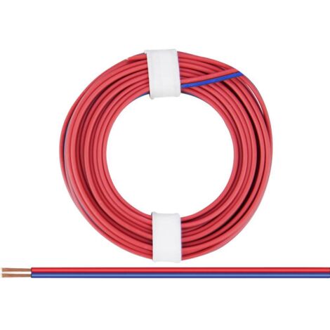 Cavo rosso e blu Donau Elektronik 225-02 5 metri