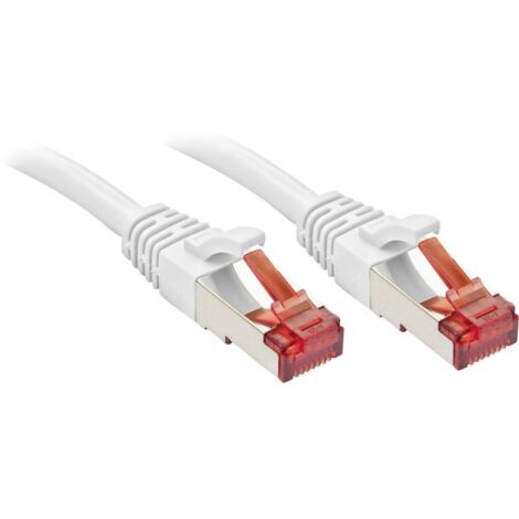 Cavo s/ftp cat.6 da 10 m, bianco