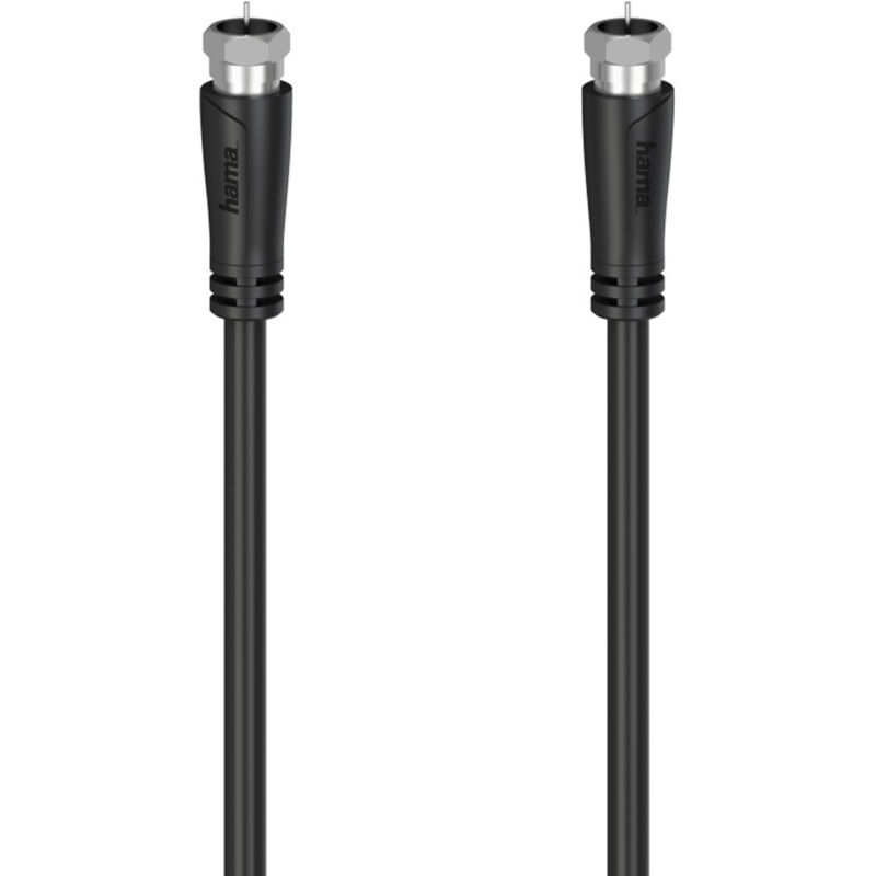 Hama Cavo Sat M Sat M 1.5 Metri 90 Db Nero