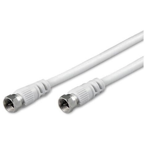 CAVO SATELLITARE 150CM CON 2 SPINE F
