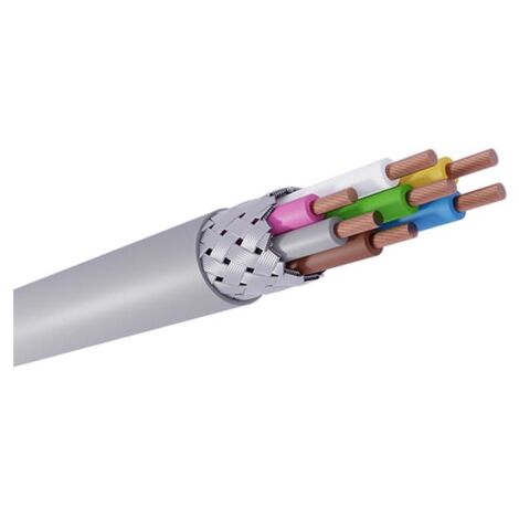 Cavo Schermato LIYCY 7x0,25 RAL 7001 DIN 47100