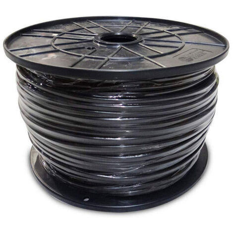 Cavo Sediles 2 x 1,5 mm Nero 200 m Ø 400 x 200 mm