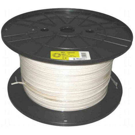 Cavo Sediles 3 x 1 mm Bianco 300 m Ø 400 x 200 mm