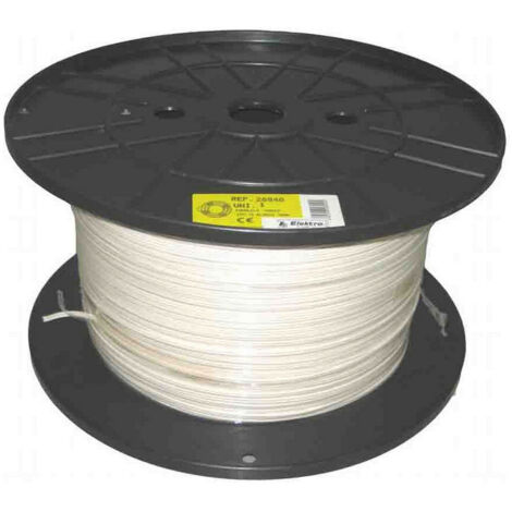 Cavo Sediles 3 x 2,5 mm Bianco 150 m Ø 400 x 200 mm