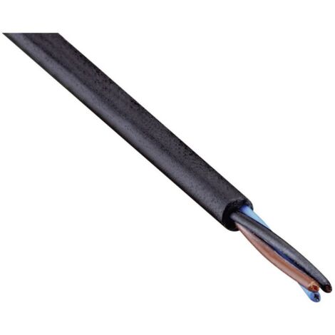 Cavo sensore 3 x 0.34 mm² Nero Lumberg Automation 109568 25 m