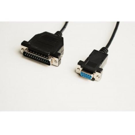 Cavo seriale db9-db25 1,8 m