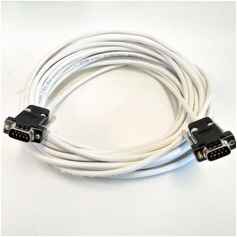 Cavo Seriale DB9 Maschio Maschio 9 Pin 12 Metri