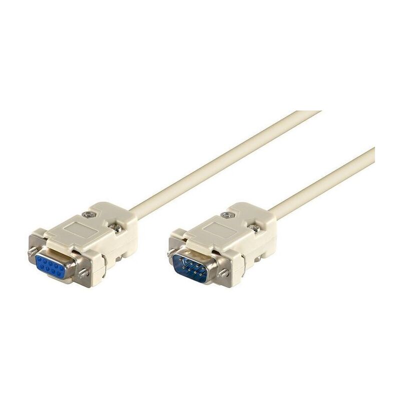 Microconnect - Cavo seriale rs232 maschio-femmina 15 m