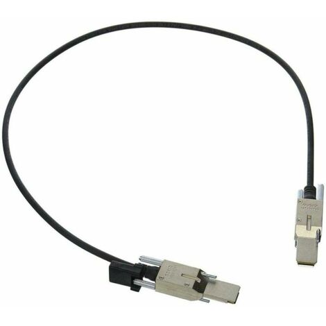 Cavo SFP+ Rosso Cisco Stack-T4 da 1 metro, Nero/Grigio, Codice 0889728085502, Modello S55103343