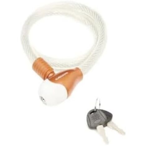 Cavo Sicurezza con Lucchetto 12X800