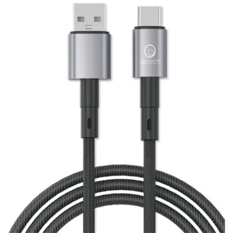 CAVO SMARTPHONE LB05 LOSTECH - USB/TYPE-C NERO CM 100- 3 pezzi