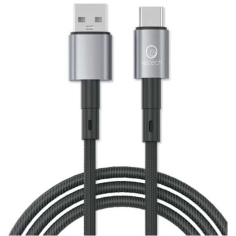 CAVO SMARTPHONE LB05 LOSTECH - USB/TYPE-C  NERO CM 100 - 3 pezzi