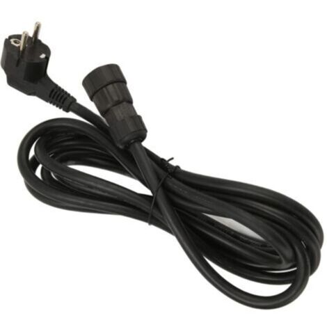 Cavo solare Gugxiom EU 220V CA, cavo solare 3 x 1,5 mm², cavo fotovoltaico da 3 m per microinverter WVC 600 700 1200 1400 1600, utilizzato negli inverter per centrali elettriche da balcone.