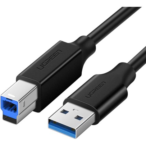 Cavo stampante USB-A - USB-B 5Gb/s 2m nero