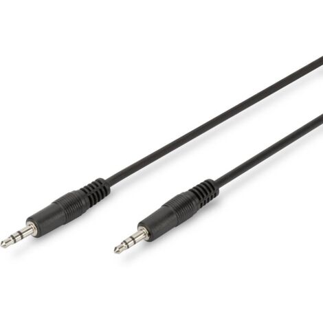 CAVO STEREO JACK 3,5MM 1,5MT M/M