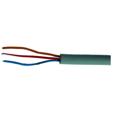 Cavo Telefonico 1 Coppia + T - 100 Ml