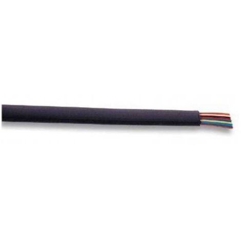Cavo Telefonico 10 Poli AWG 28 Nero