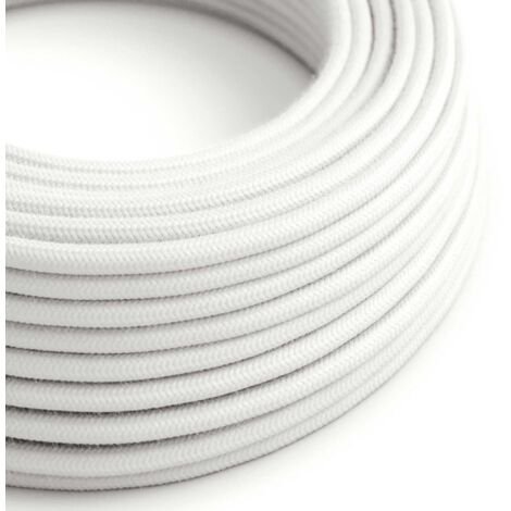 Cavo tessile rotondo 2x0,75 10 mt