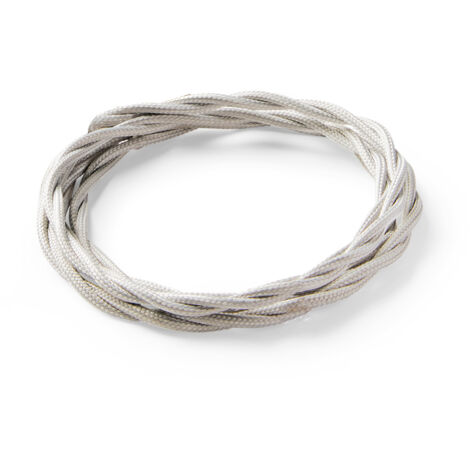 Cavo Tessuto Intrecciato Grigio 10M