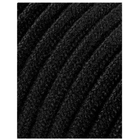 Cavo Tondo 2x0,75mm C41 Nero 25m