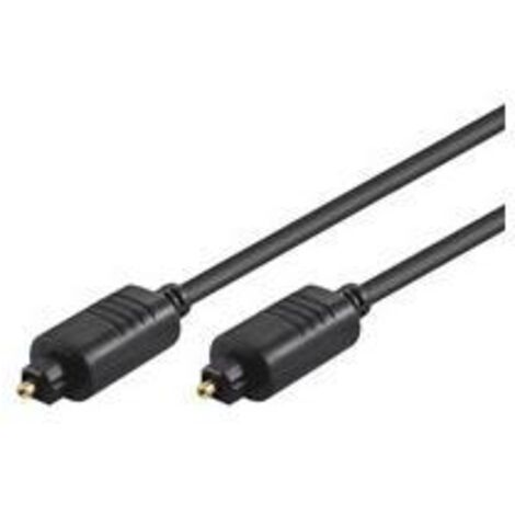 Cavo Toslink 5 mm, Spina Toslink  Spina Toslink, ø  mm. Lunghezza del Cavo 3 m