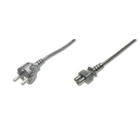 Cavo Tripolare 220V C5 HP/CompaQ 1,8m Spina Schuko (LKC5S18)