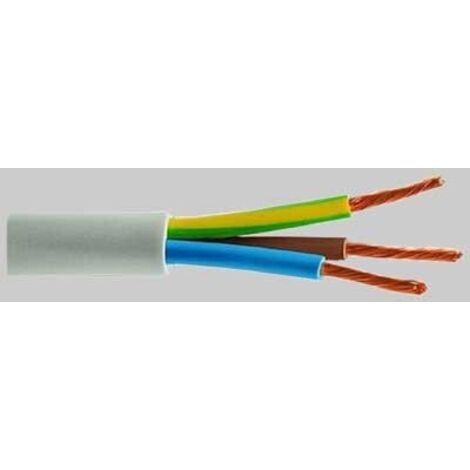 CAVO TRIPOLARE BIANCO Sezione 3x1