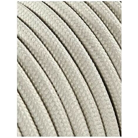 Cavo Tubolare Cord 2x0,75mm Cotone 5m