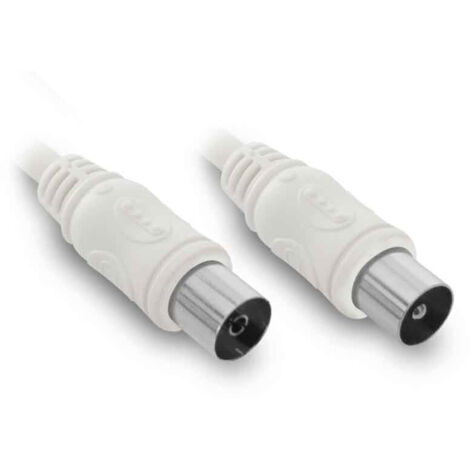 Cavo TV coassiale 9,52mm mas/fem 5 m
