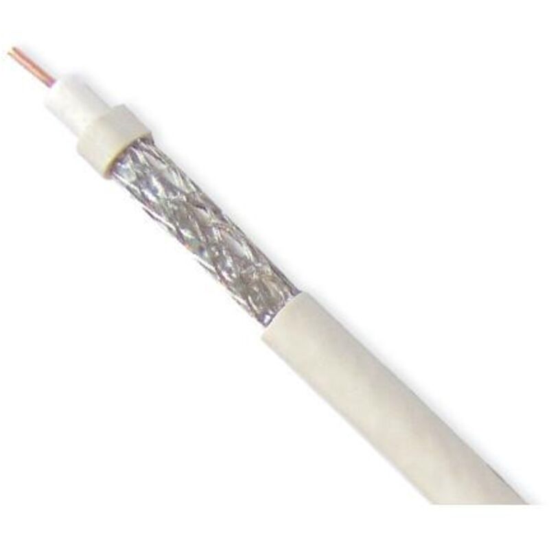 Cavo Tv Coassiale 5mm 100mt