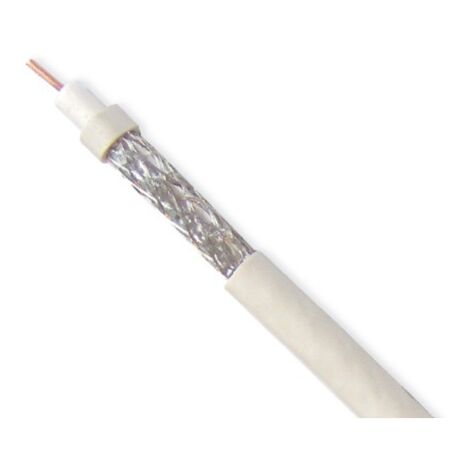 CAVO TV SATELLITARE A21 DIAM.5MM CAVI ELETTRICI TELEVISORI ACCESSORI MT.100
