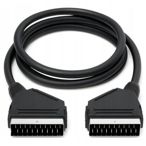 Cavo TV SCART EURO-EURO Cavo CONNETTORE EURO 21 PIN