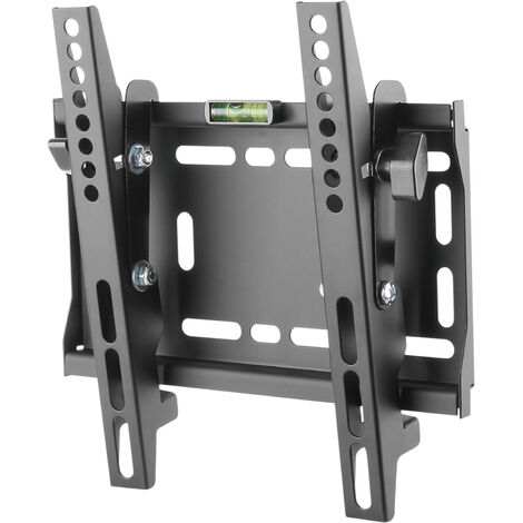 CAVO TV-Wandhalterung 23 - 42 Zoll für Bildschirme bis zu 50 kg, Max.VESA 200 x 200 mm neigbare TV Halterung für LCD/LED/Plasma Fernseher Flach&Curved