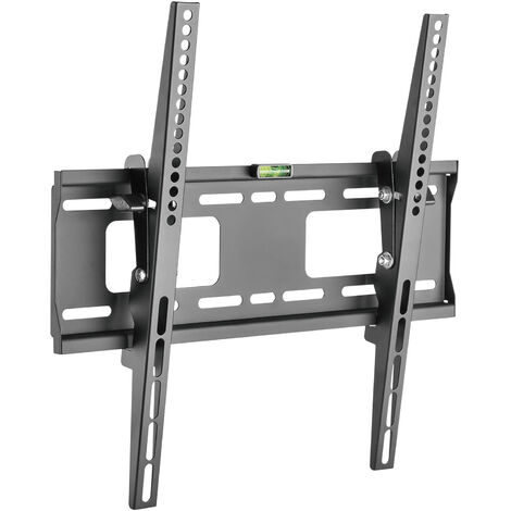CAVO TV-Wandhalterung 32 - 55 Zoll für Bildschirme bis zu 50 kg, Max.VESA 400 x 400 mm neigbare TV Halterung für LCD/LED/Plasma Fernseher Flach&Curved