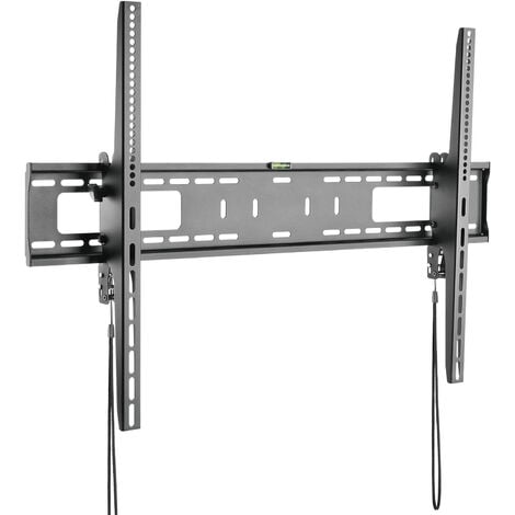 SO-TECH TV-Wandhalterung 60 - 100 Zoll für Bildschirme bis zu 75 kg, Max.VESA 900 x 600 mm neigbare TV Halterung für LCD/LED/Plasma Fernseher Flach&Curved