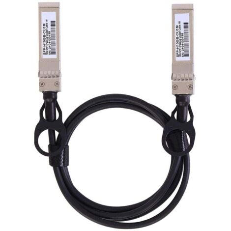 Cavo Twinax in rame passivo 10G SFP Direct Attach compatibile 10GBASE 1M