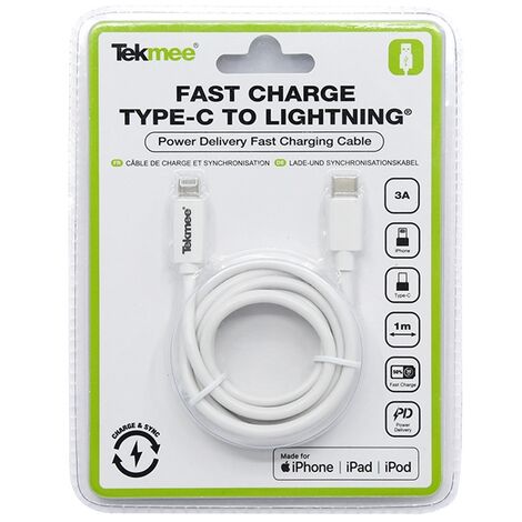 CAVO TYPE C PER SMARTPHONE TABLET TEKMEE
