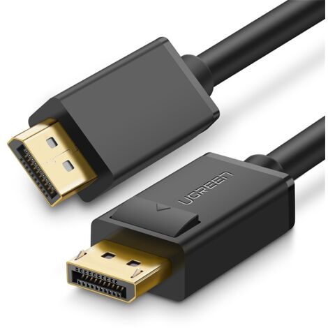 Cavo Ugreen DP102 10244 DisplayPort 1.2 4K / DisplayPort 1.2 4K 1 m - Nero