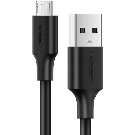Cavo Ugreen USB - micro USB 2A 1m nero (60136)