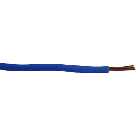 Cavo unipolare 1 x 2,5 mmq - blu