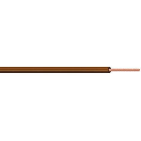 Cavo unipolare electraline fs17 1x4mm 10 metri marrone - 13221
