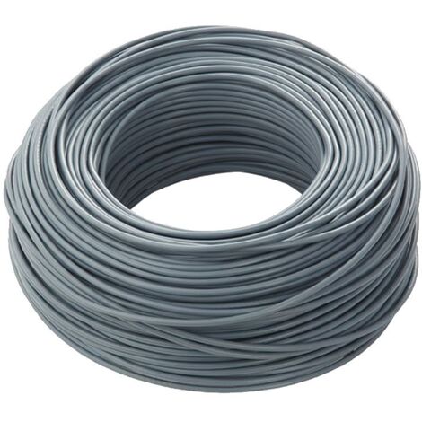 Cavo unipolare FS17 1x4mmq 450/750V Grigio 100 metri FG171X4GRM