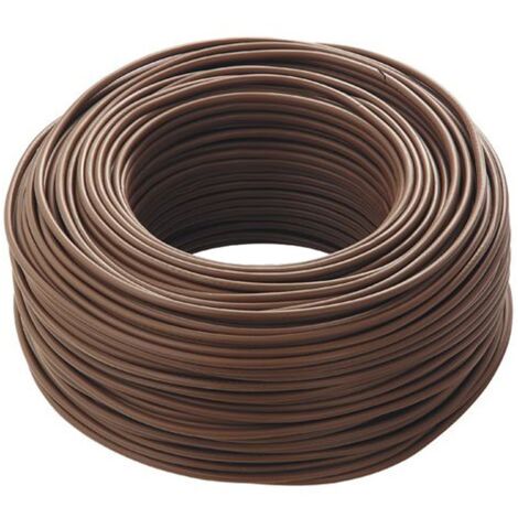 Cavo unipolare FS17 1x4mmq 450/750V Marrone 100 metri FG171X4MAM