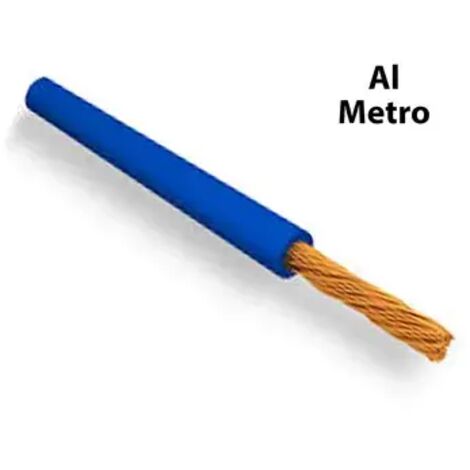 Cavo unipolare FS17 da 50 BLU  - al metro